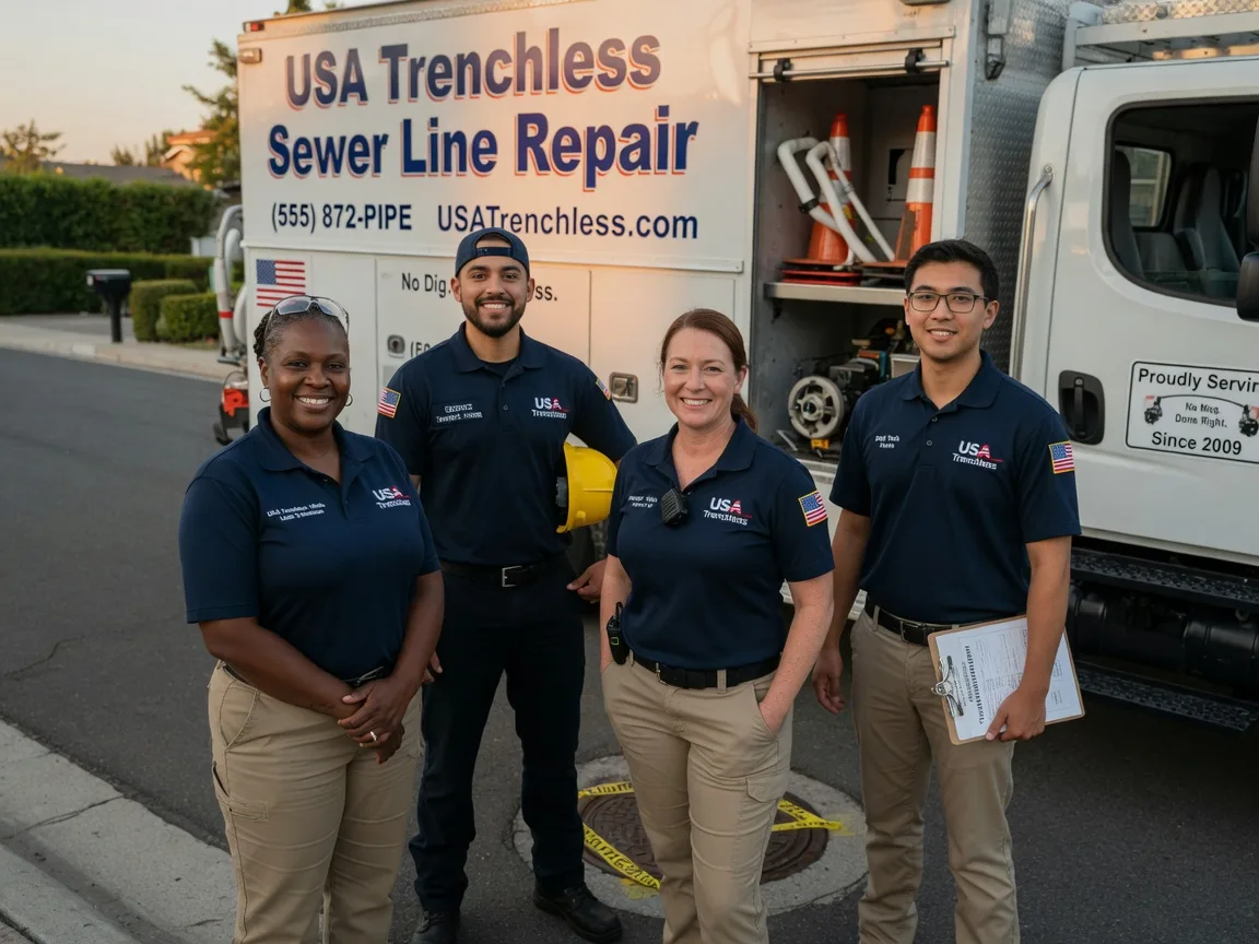 Sewer Line Repair company in La Plata, MD